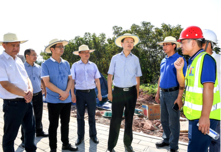 段成刚调研国科大重庆学院建设时强调 全力推进项目建设 加快打造创新生态圈